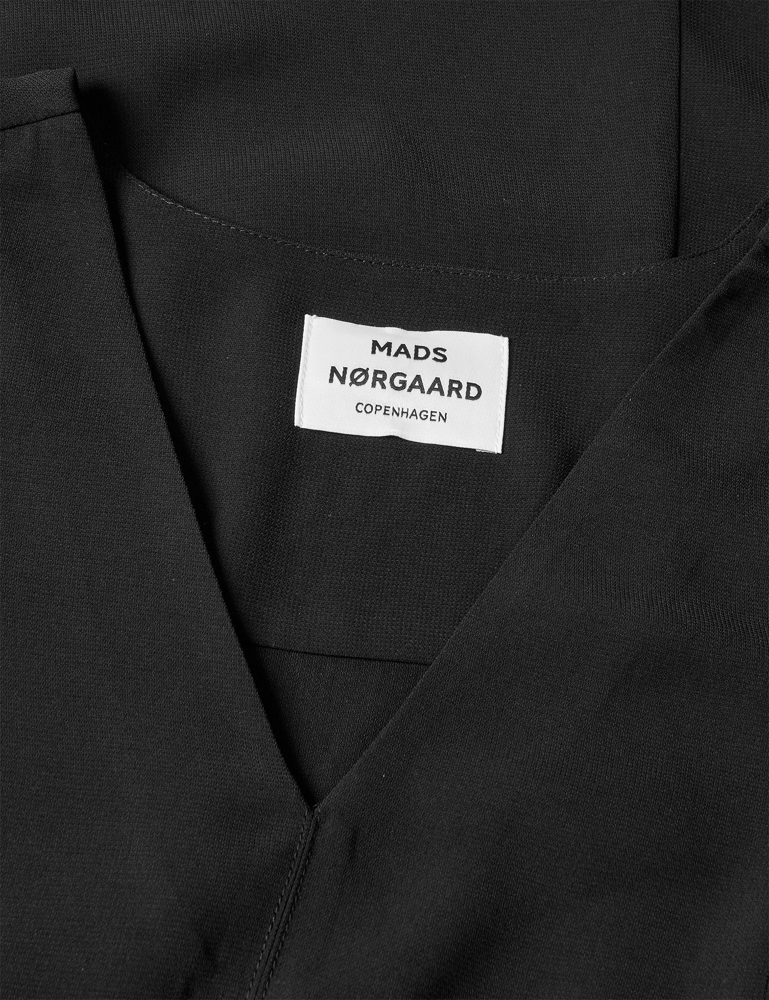 Light Crepe Margot Dress - Black