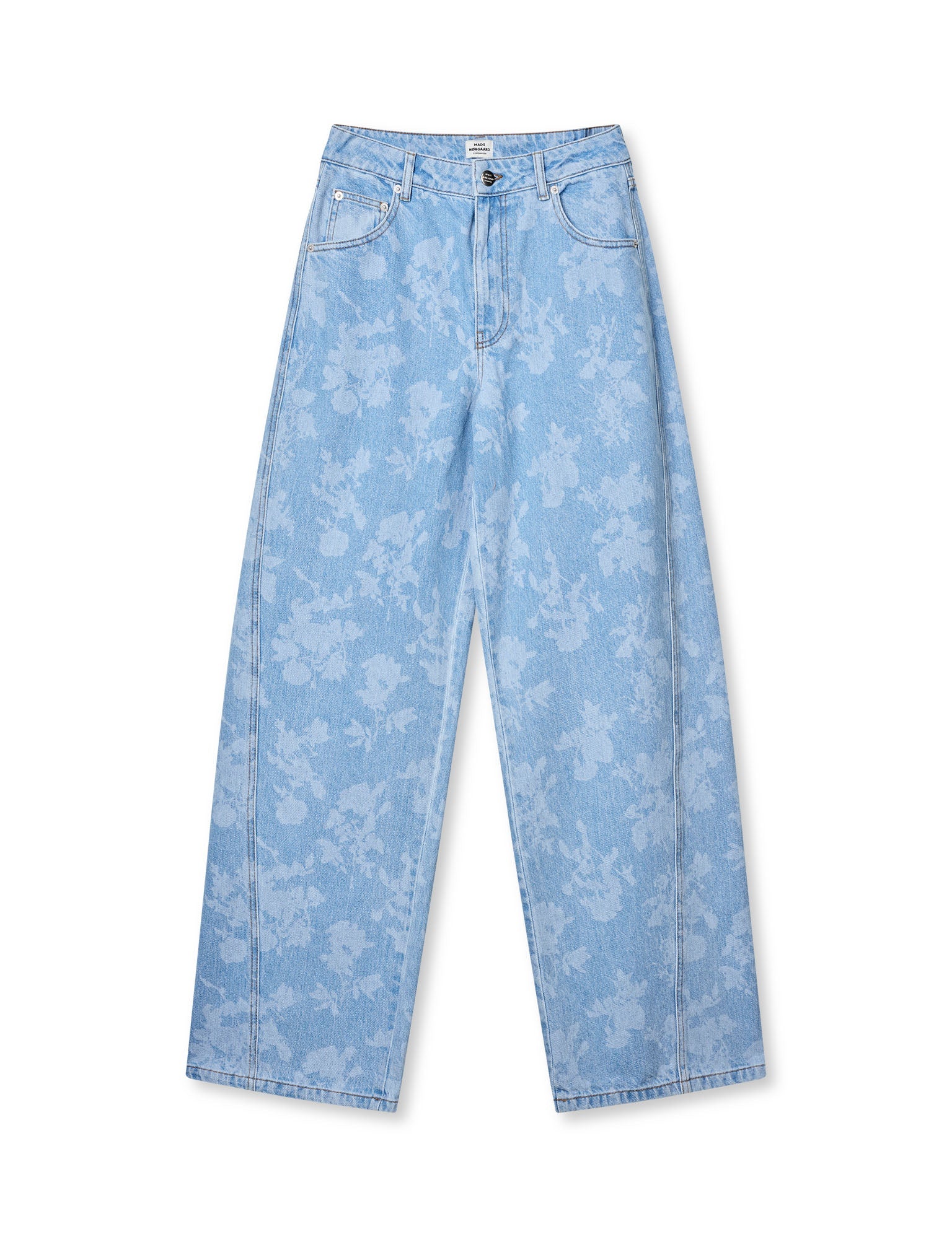 Art Denim Christel Jeans - Light Denim/Ink Flower
