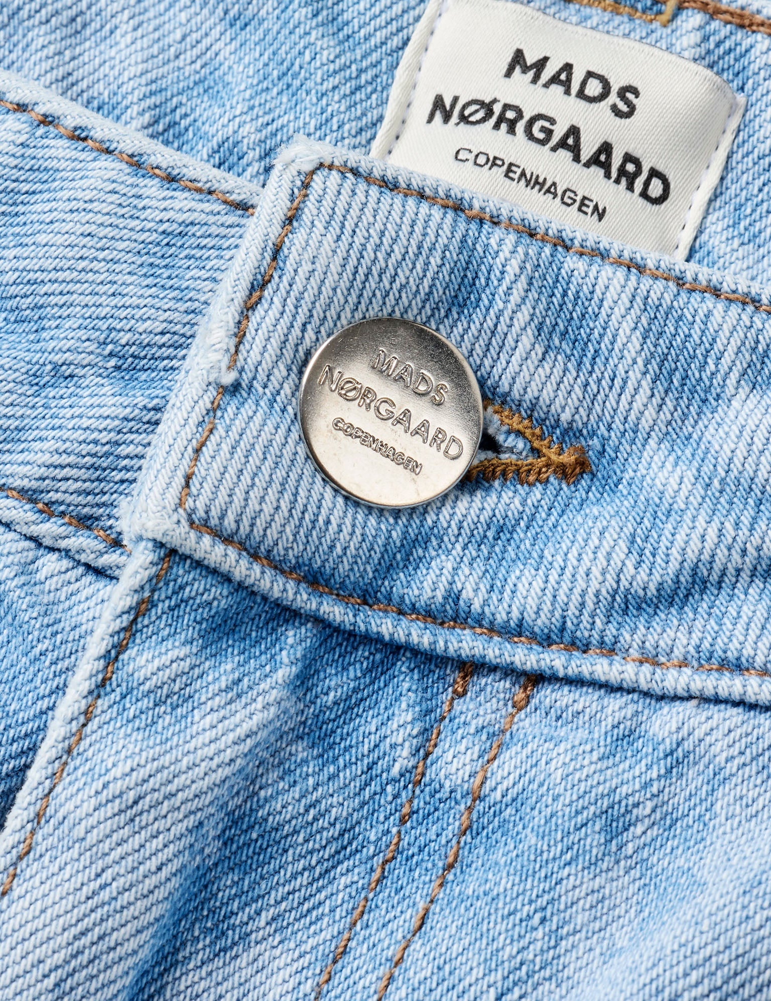 Art Denim Christel Jeans - Light Denim/Ink Flower