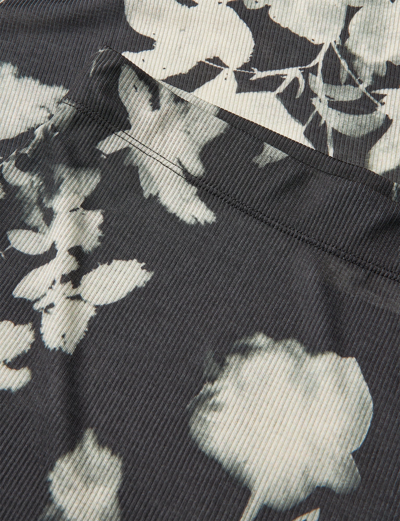 Sherib Emana Skirt - Ink Flower/Black