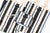 Large Shopper Bag - Black, Cream & Navy