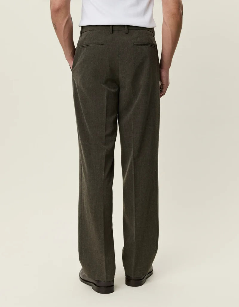Como Slack Pants - Olive Night