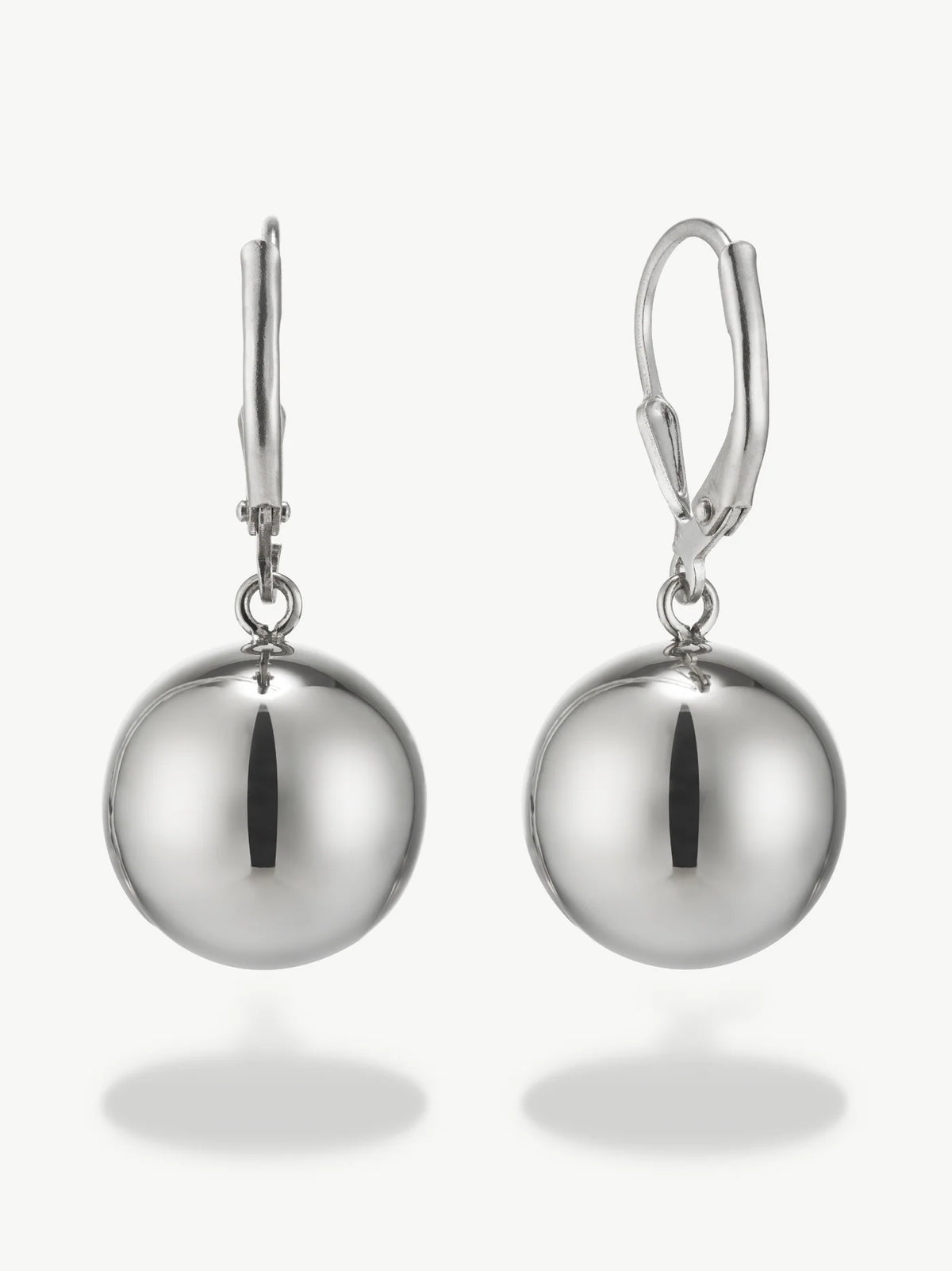 Night Drop Earrings - Sterling Silver