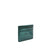 Vegan Cardholder Metallic Structure - Sheeny Green