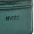 Vegan Cardholder Metallic Structure - Sheeny Green