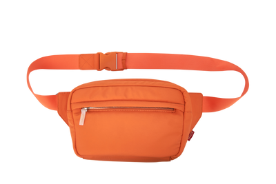 Venice Matt Twill Soft Bag - Rusty Orange