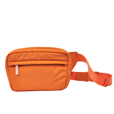 Venice Matt Twill Soft Bag - Rusty Orange