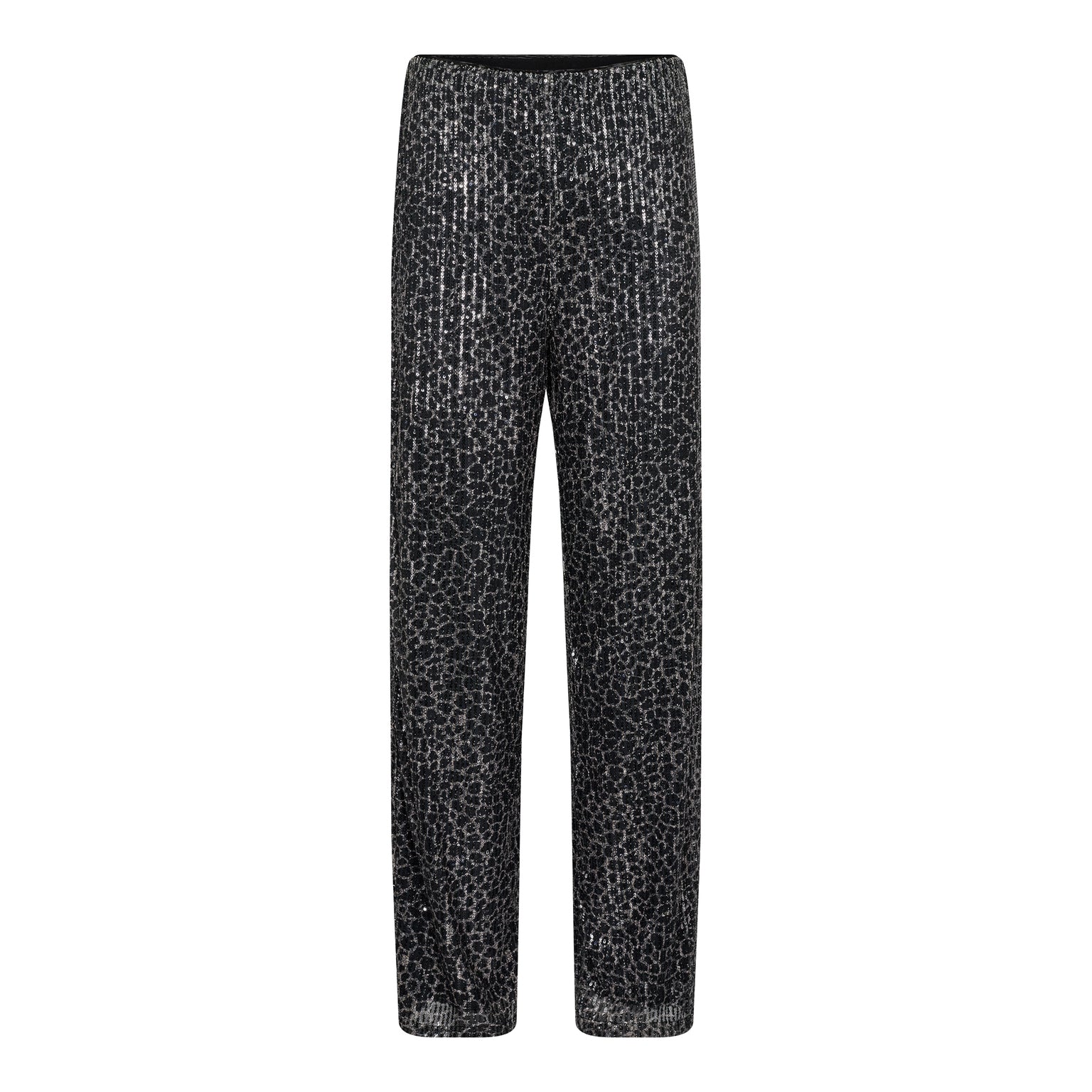 Leo CC Sequin Pants - Black