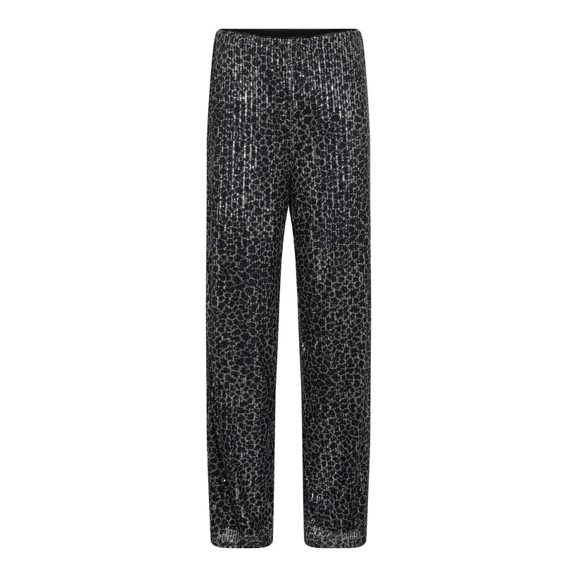 Leo CC Sequin Pants - Black