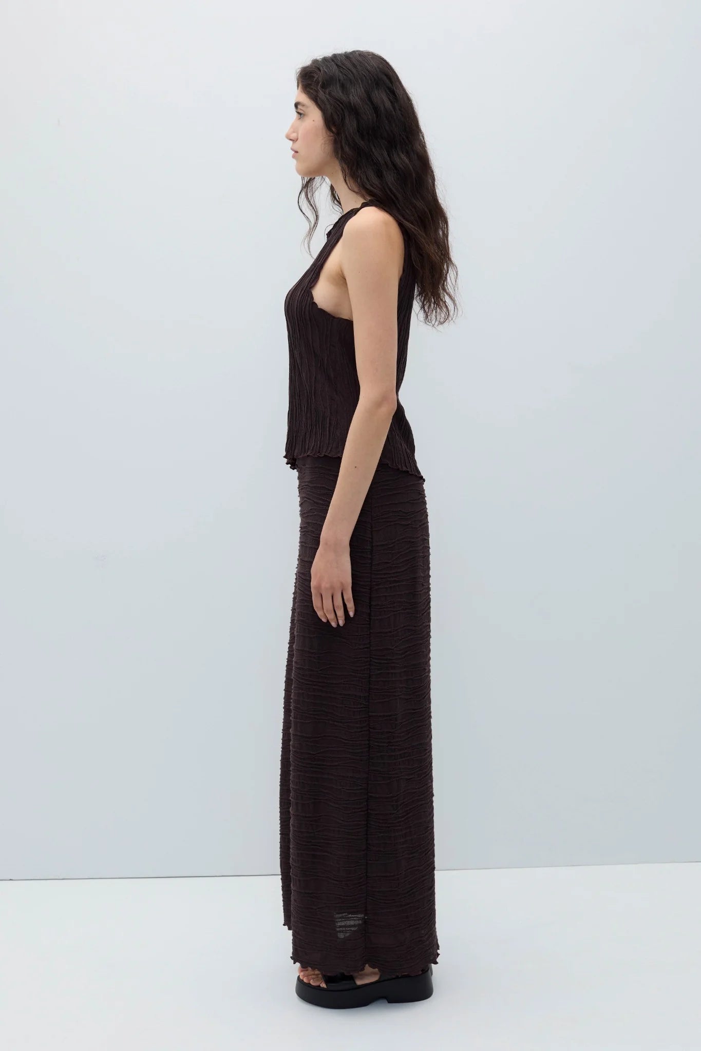 Selin Skirt - Brown