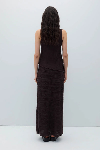 Selin Skirt - Brown