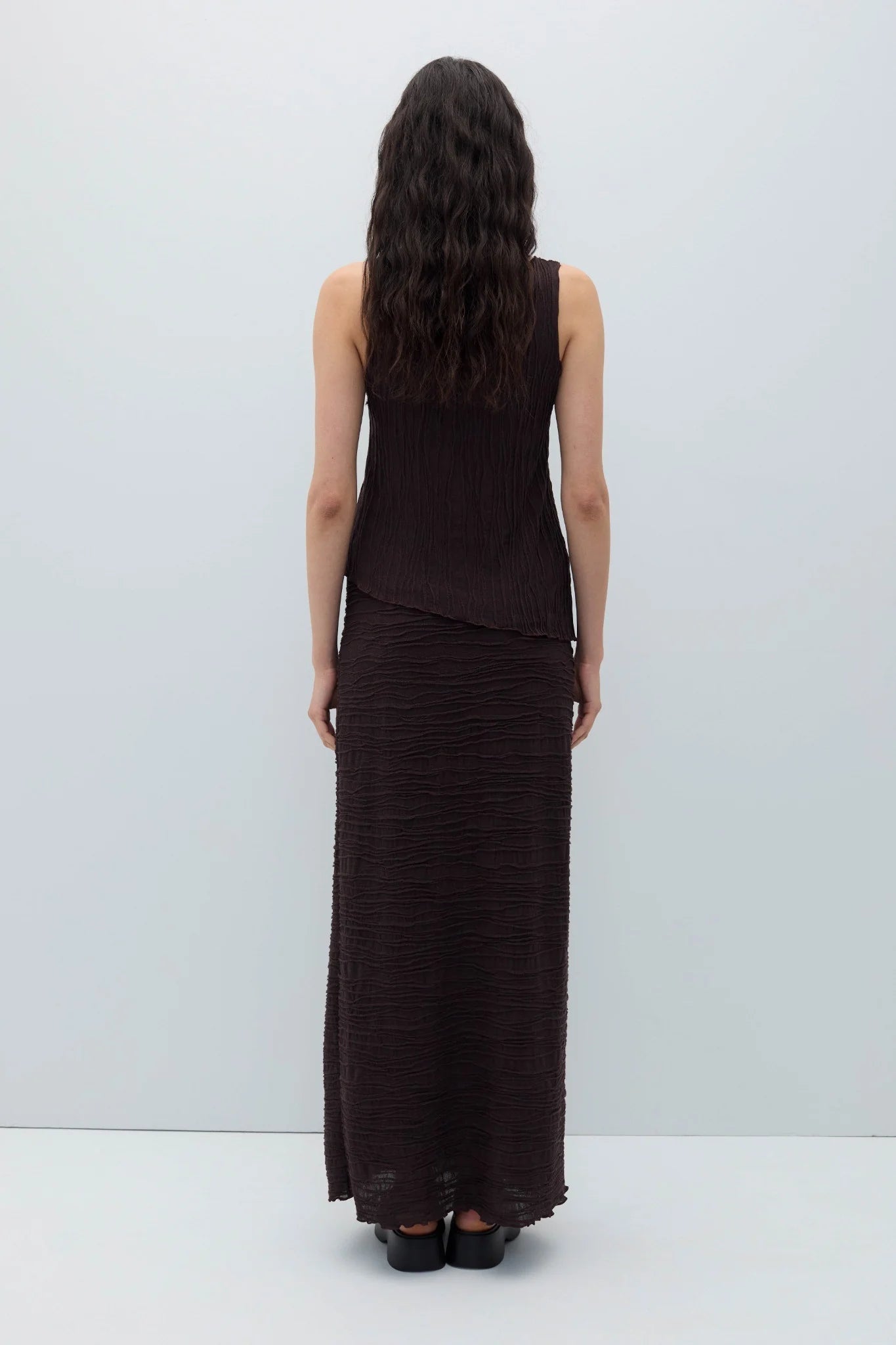 Leila Top - Brown