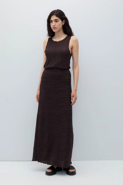Selin Skirt - Brown