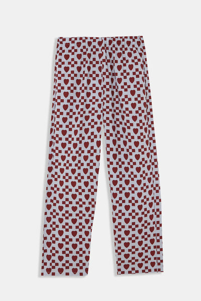Bang Pants - Blue/Rust
