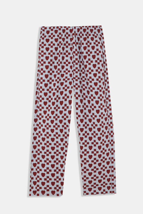 Bang Pants - Blue/Rust