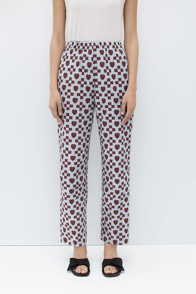 Bang Pants - Blue/Rust