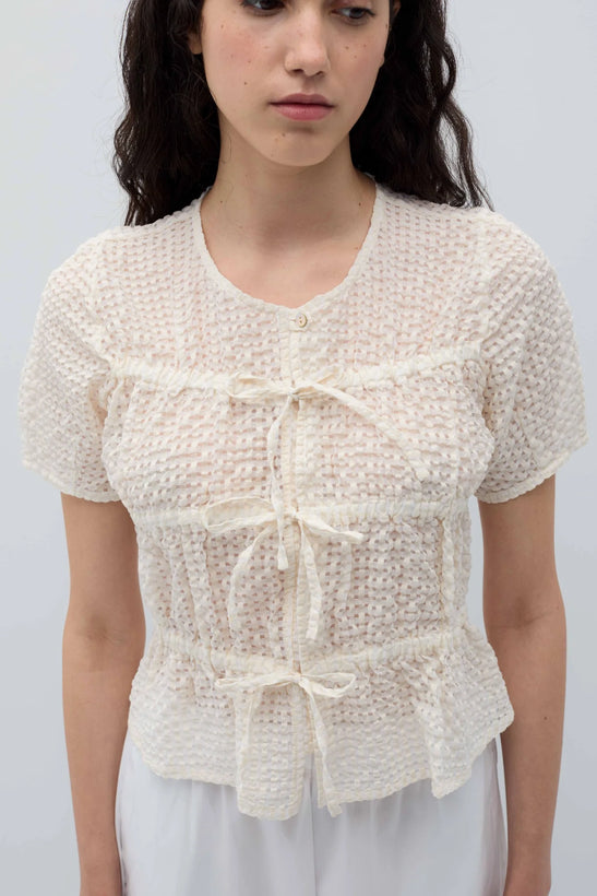 Josephine Top - Beige