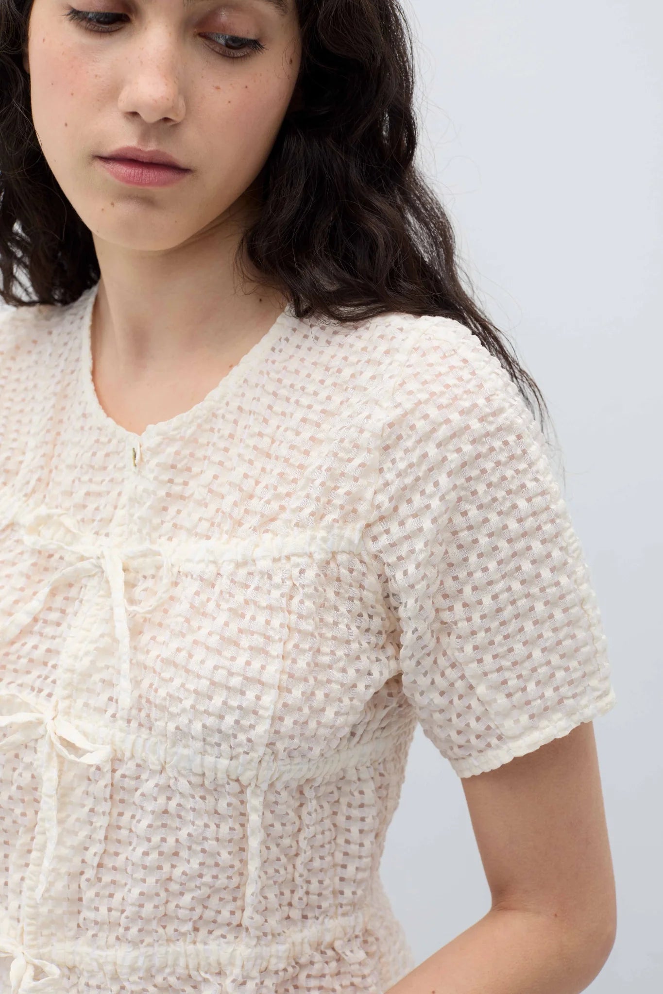 Josephine Top - Beige