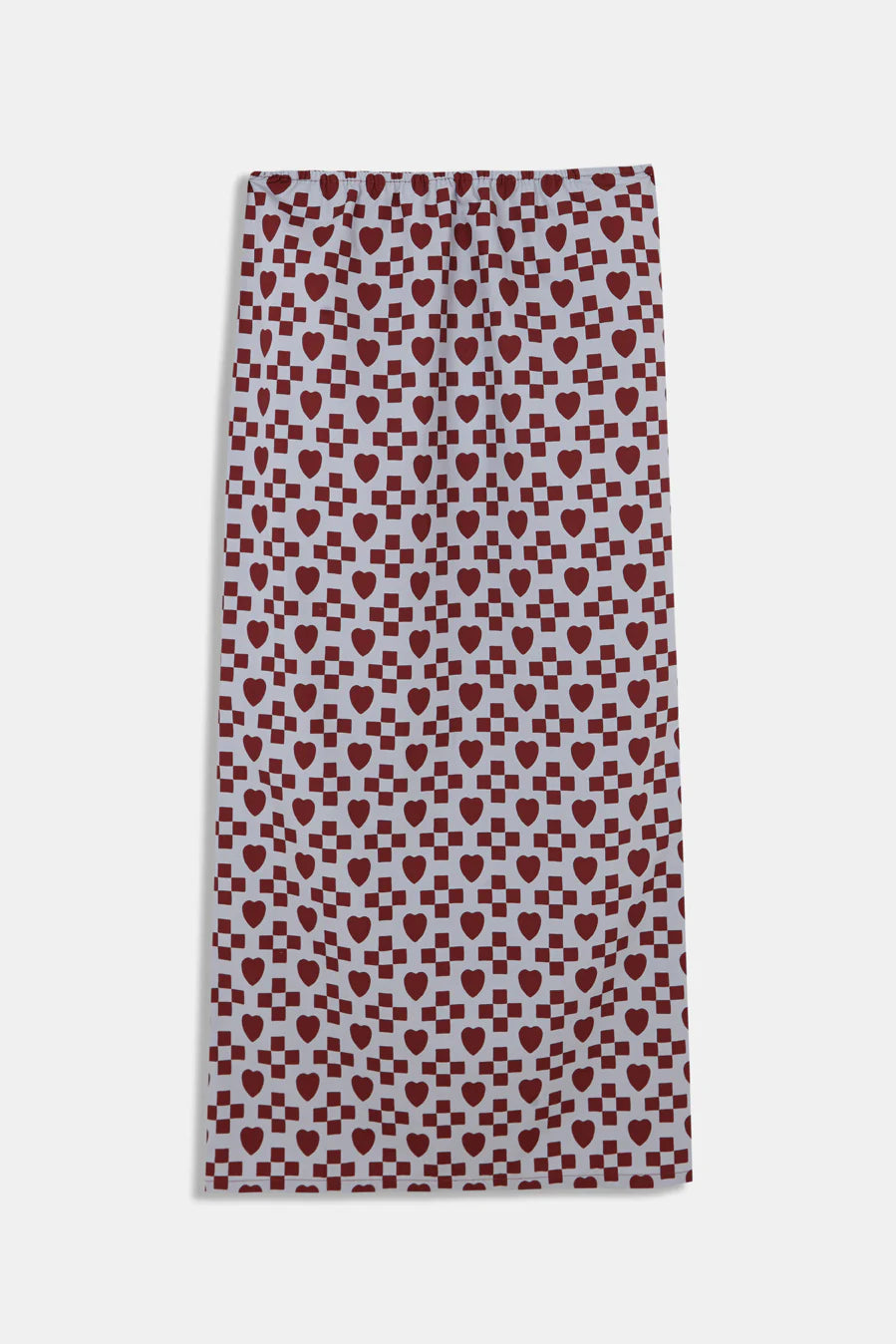 Fuoco Skirt - Blue/Rust