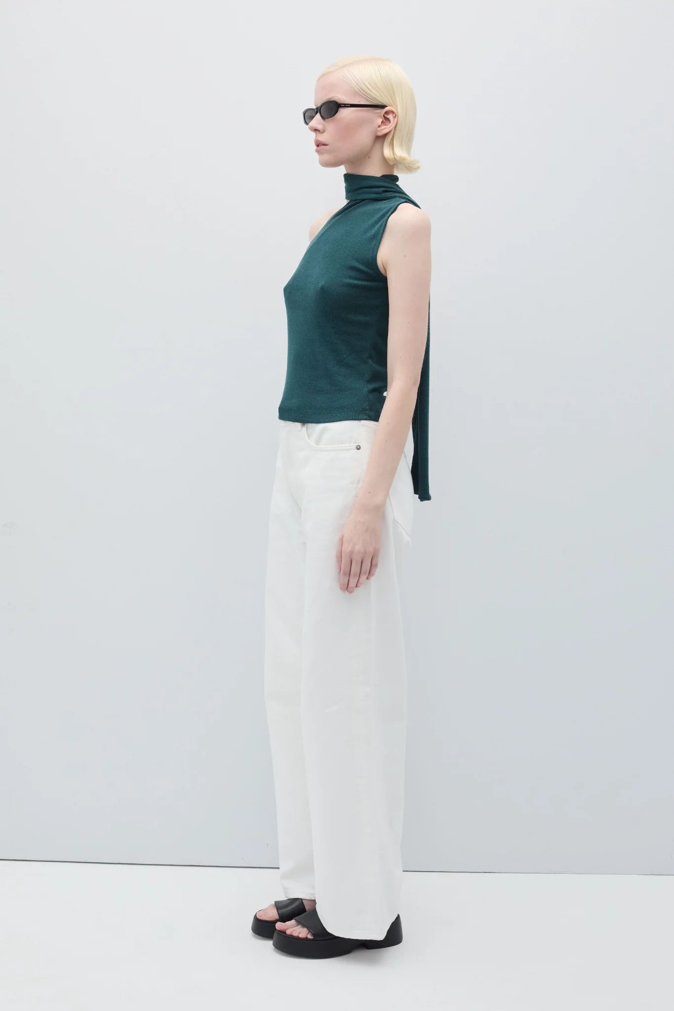 Beatrice Top - Ocean