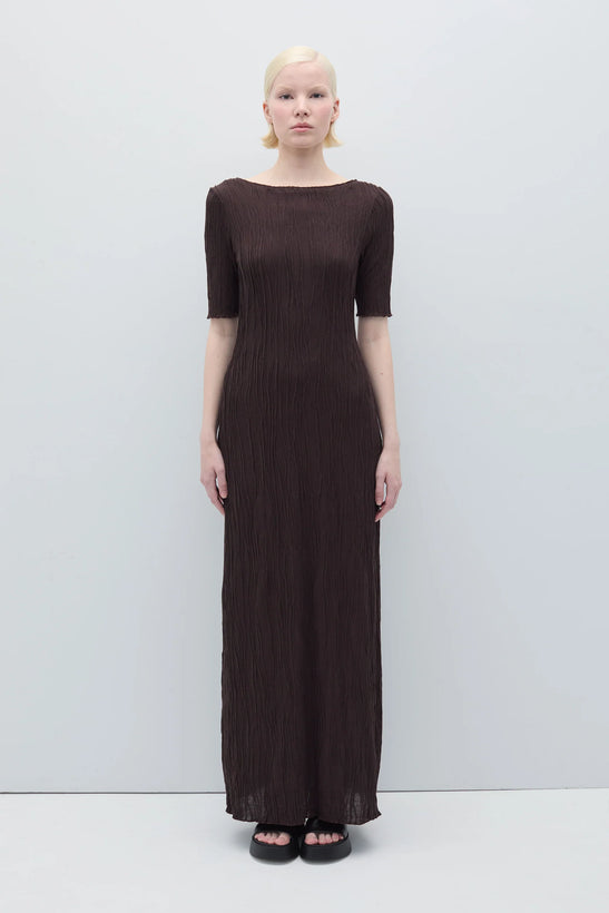 Seraphine Dress - Brown