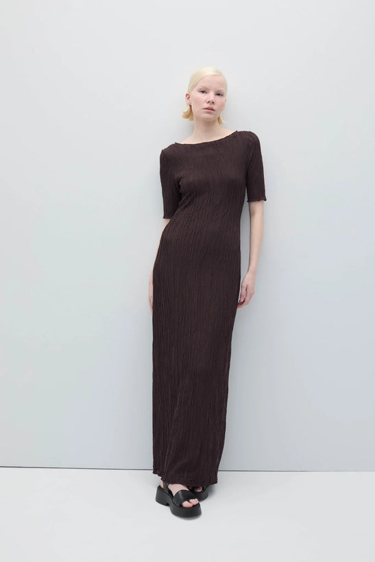 Seraphine Dress - Brown