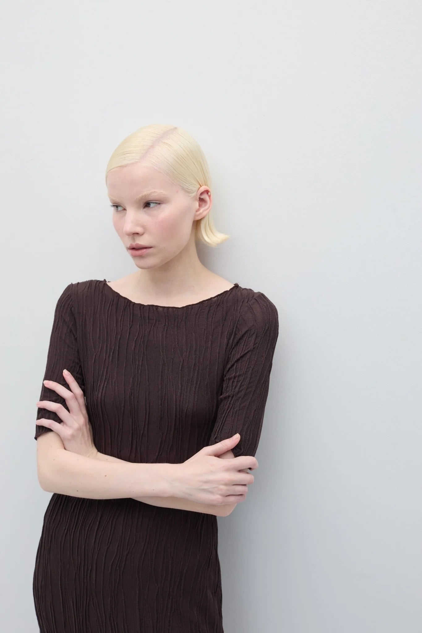 Seraphine Dress - Brown