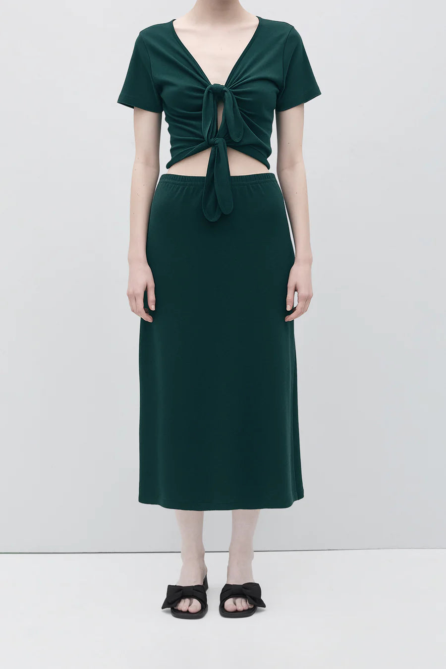 Tove Skirt - Ocean