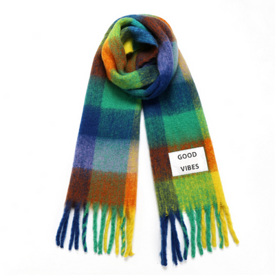 Maxi Scarf - Good Vibes