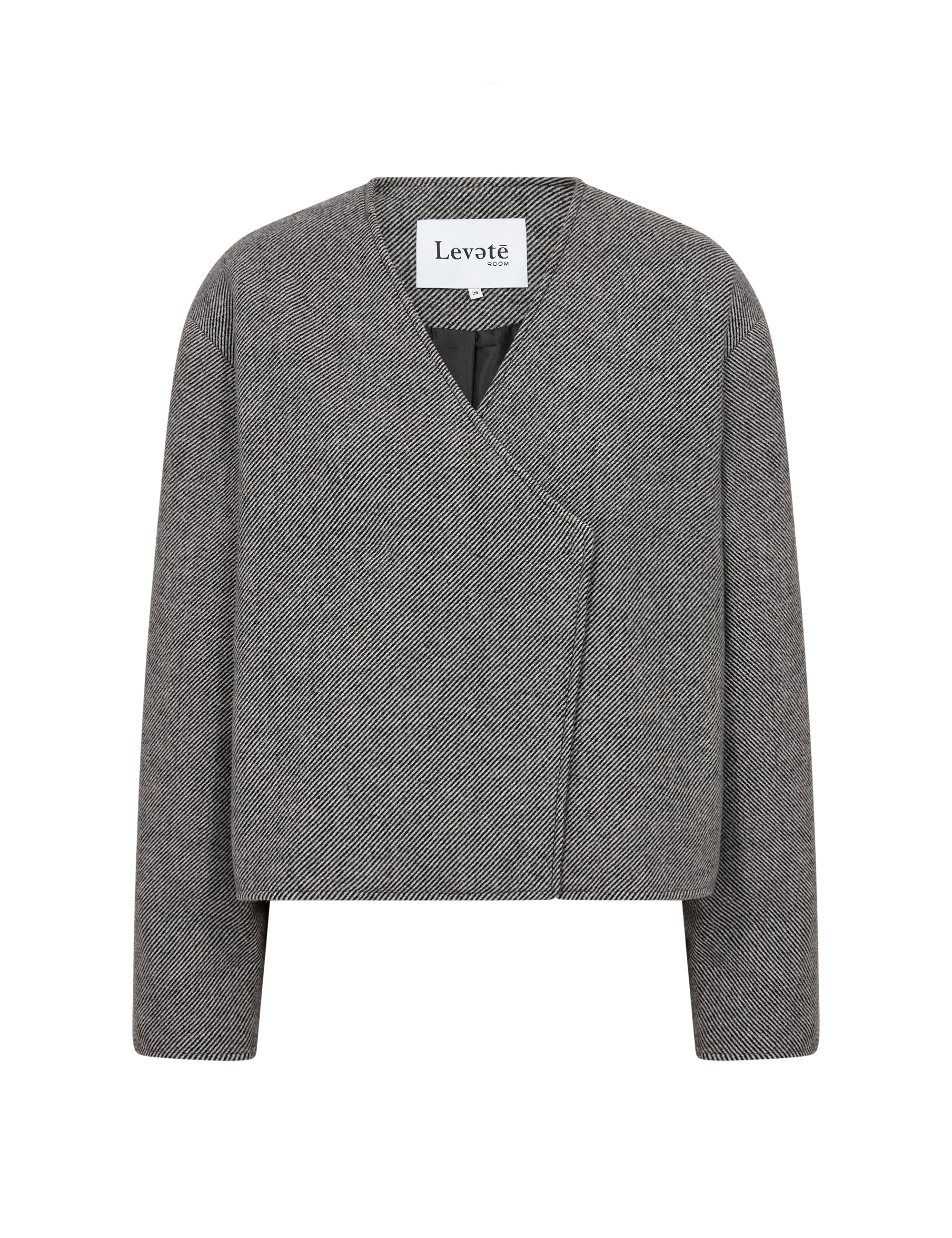 Ikki 2 Blazer - Black/Herringbone