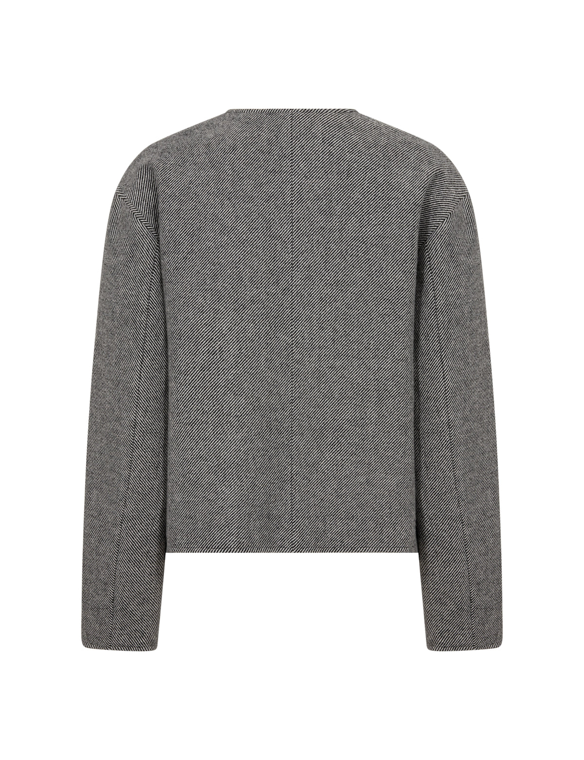 Ikki 2 Blazer - Black/Herringbone