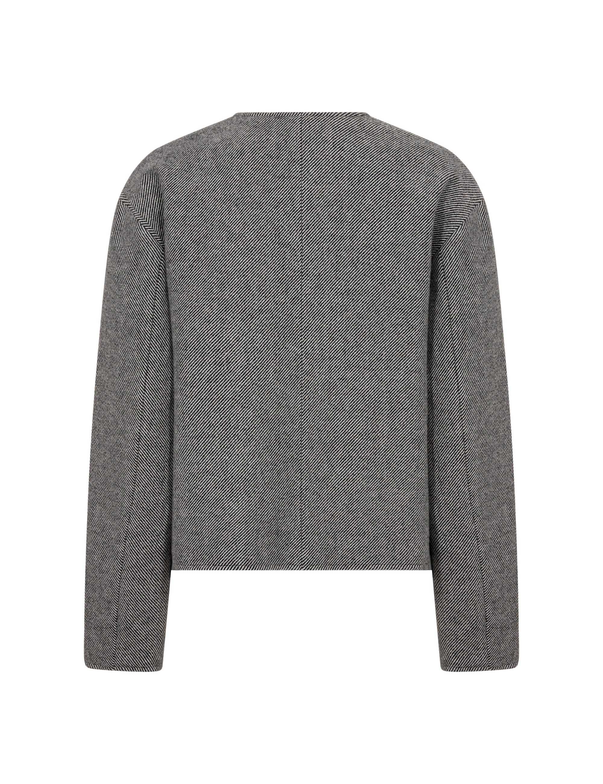 Ikki 2 Blazer - Black/Herringbone