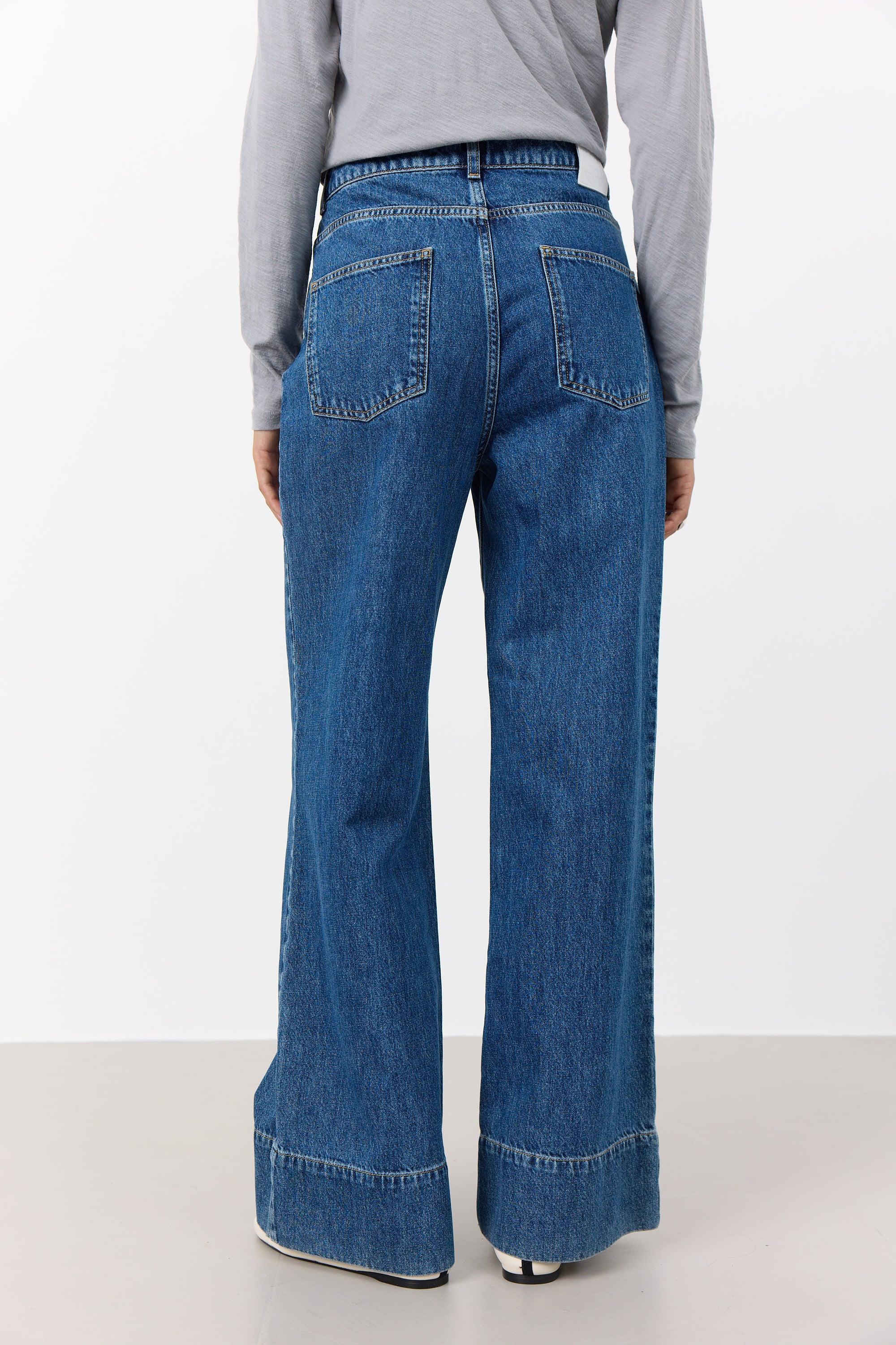 Frilla 6 Jeans - Marine Blue