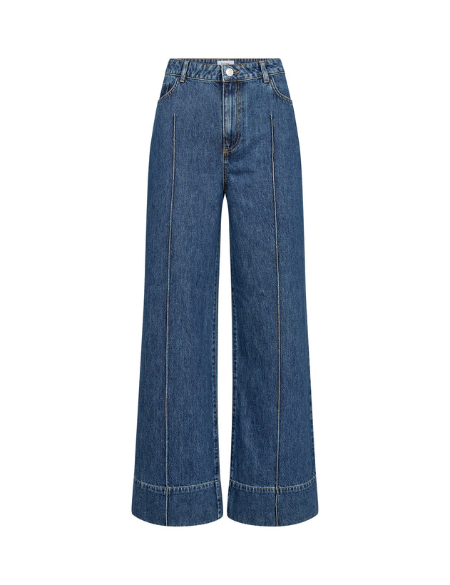 Frilla 6 Jeans - Marine Blue