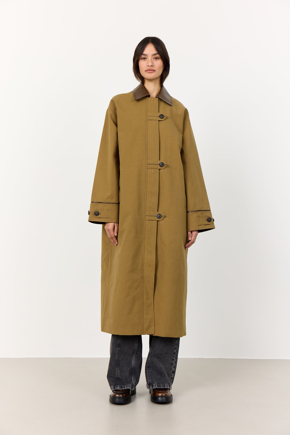 Maggie 2 Jacket - Olive / Dark Green