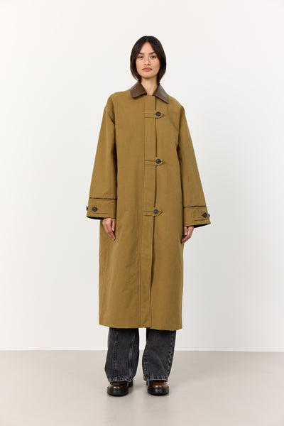 Maggie 2 Jacket - Olive / Dark Green