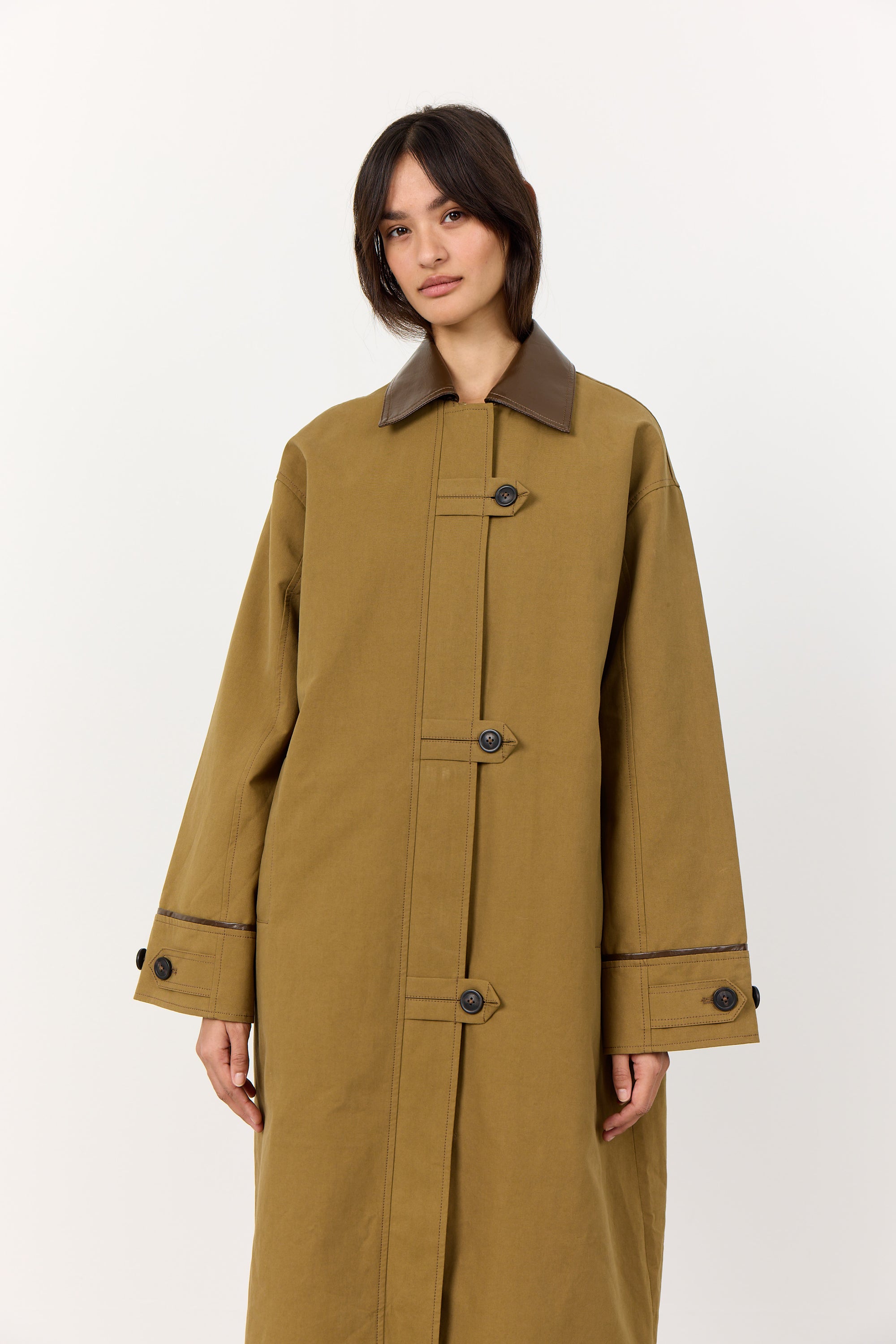 Maggie 2 Jacket - Olive / Dark Green