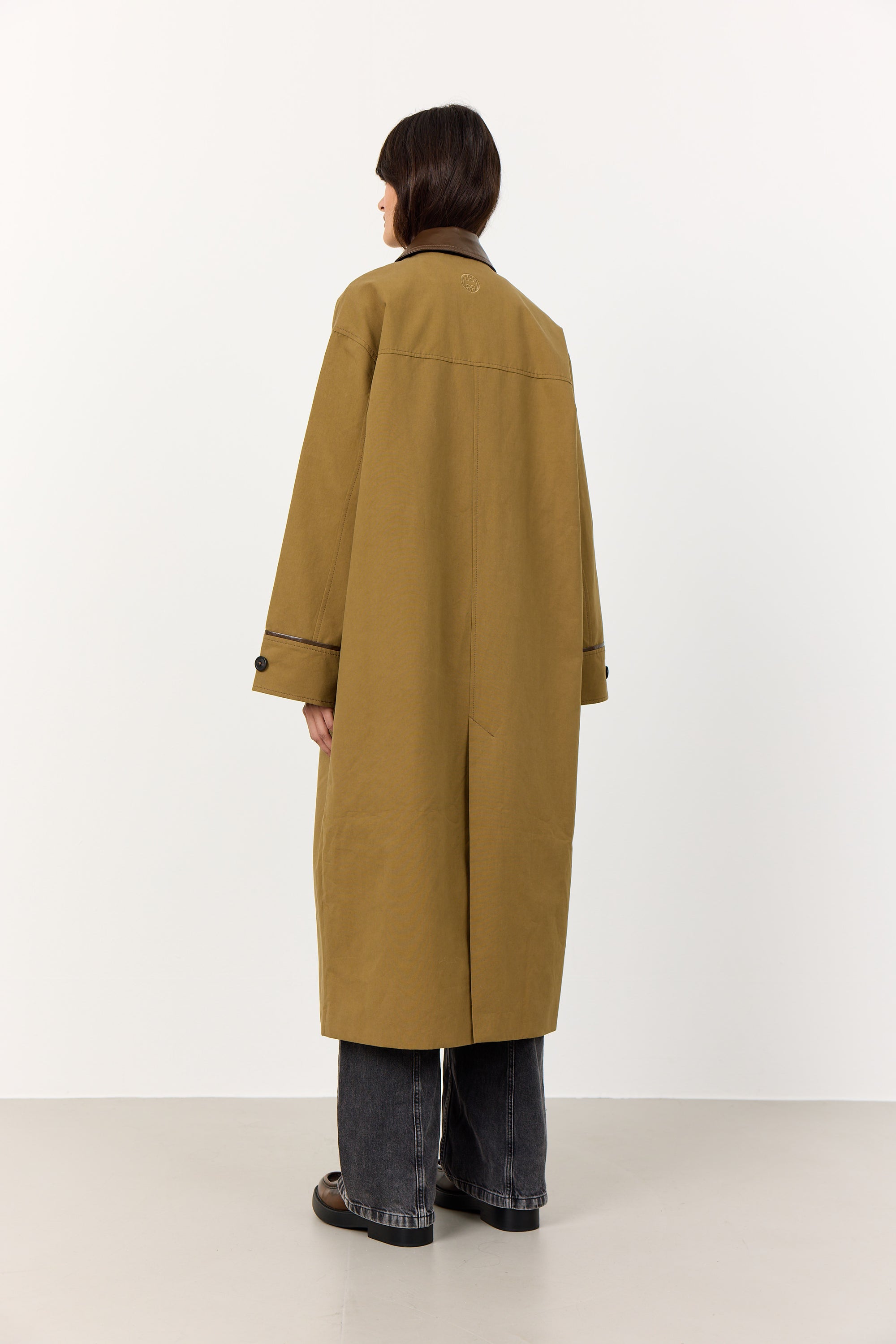 Maggie 2 Jacket - Olive / Dark Green