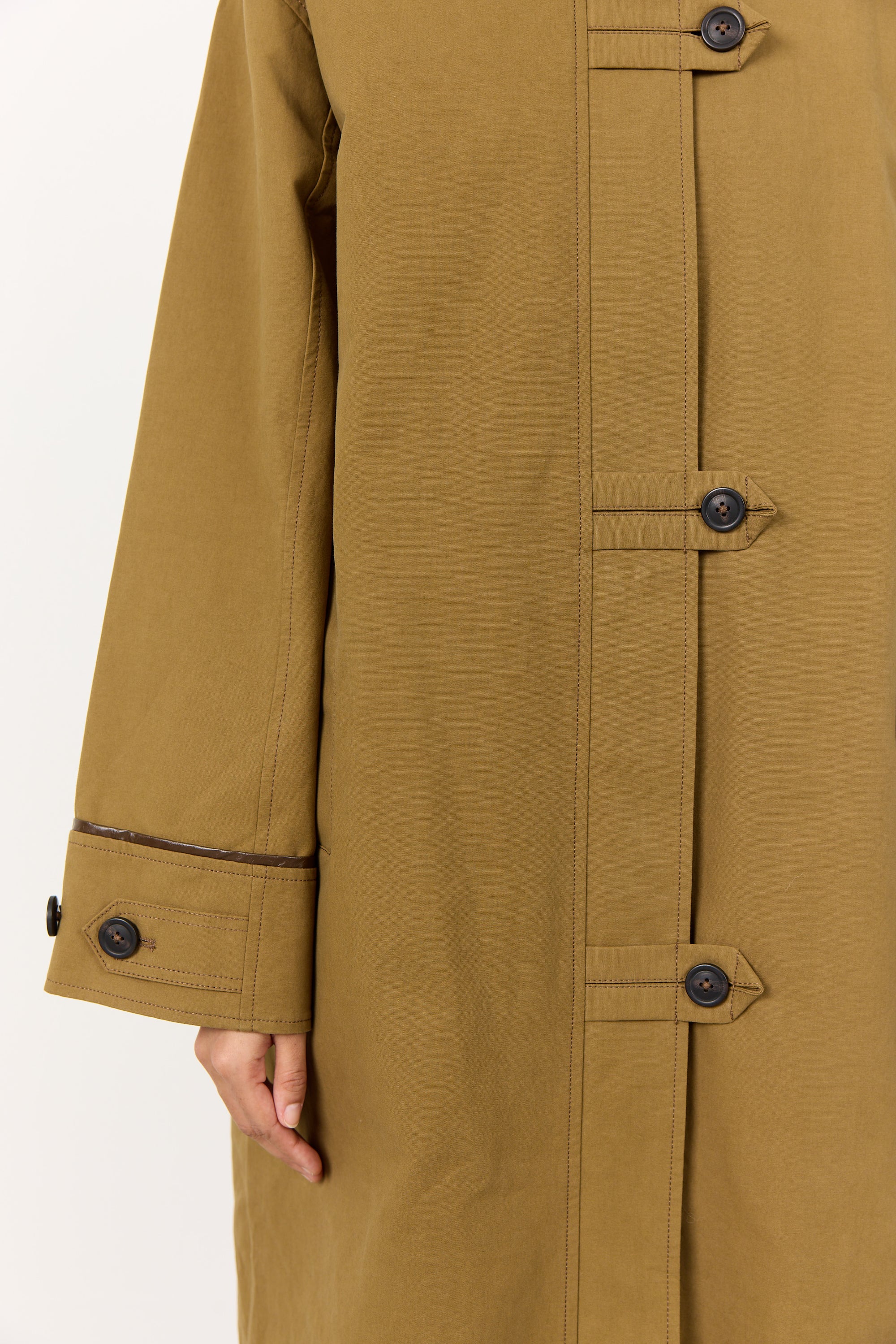 Maggie 2 Jacket - Olive / Dark Green