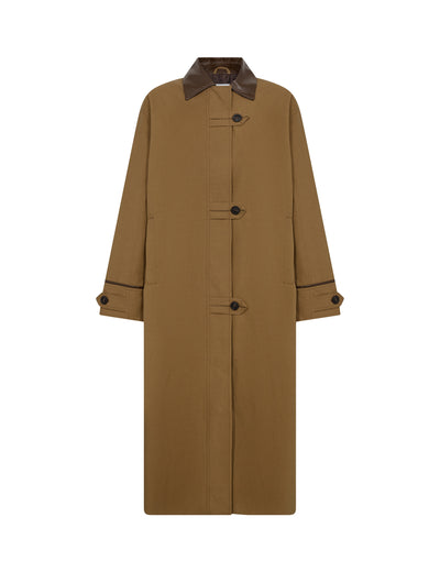 Maggie 2 Jacket - Olive / Dark Green