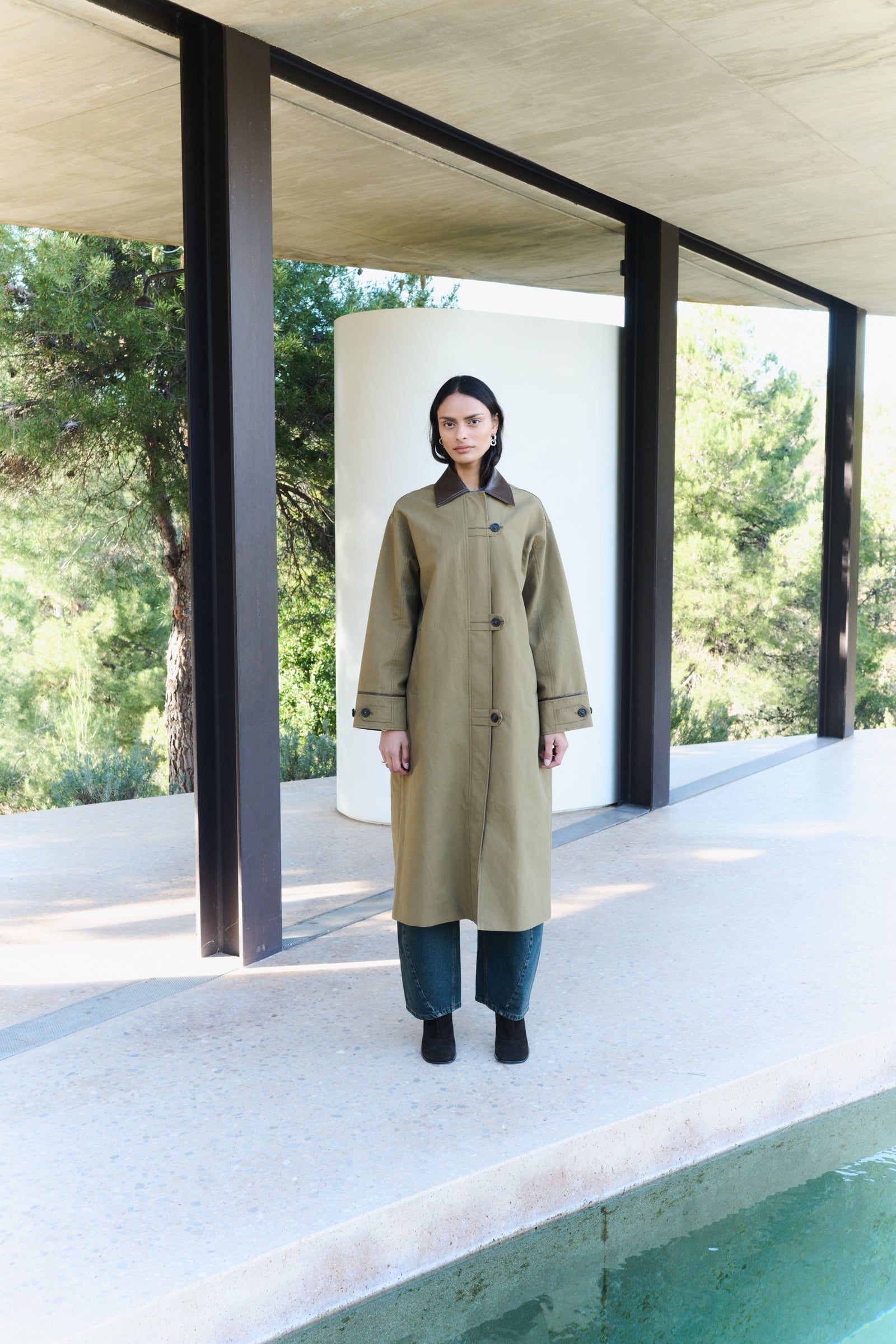 Maggie 2 Jacket - Olive / Dark Green