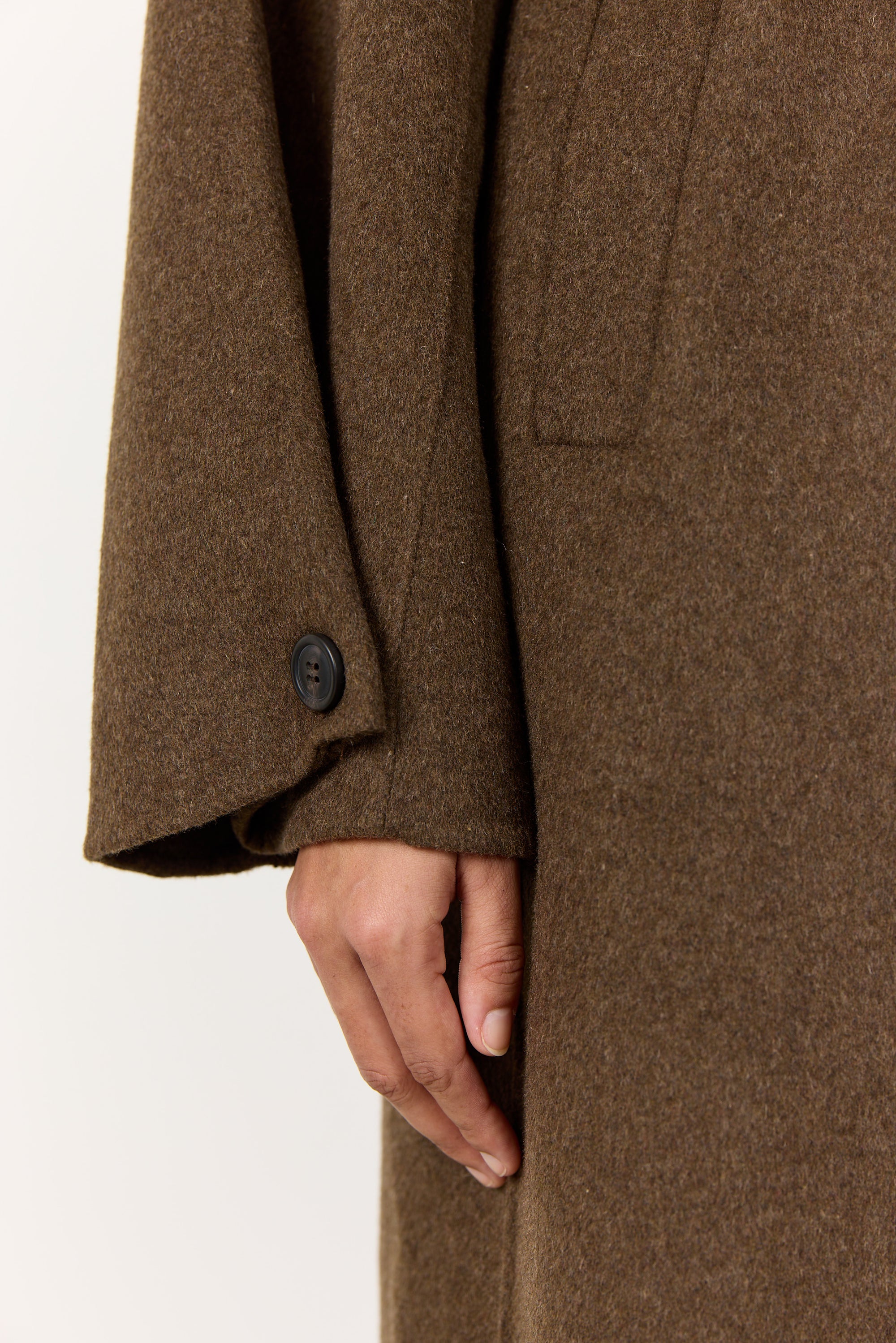 Owa 33 Jacket - Coffee Melange