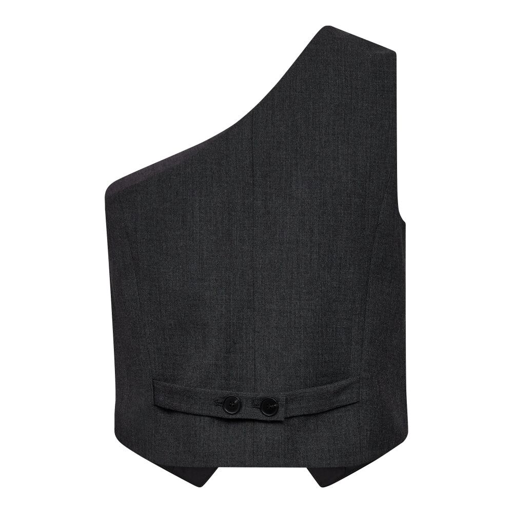 Vida CC Asym Tailor Vest - Antracit