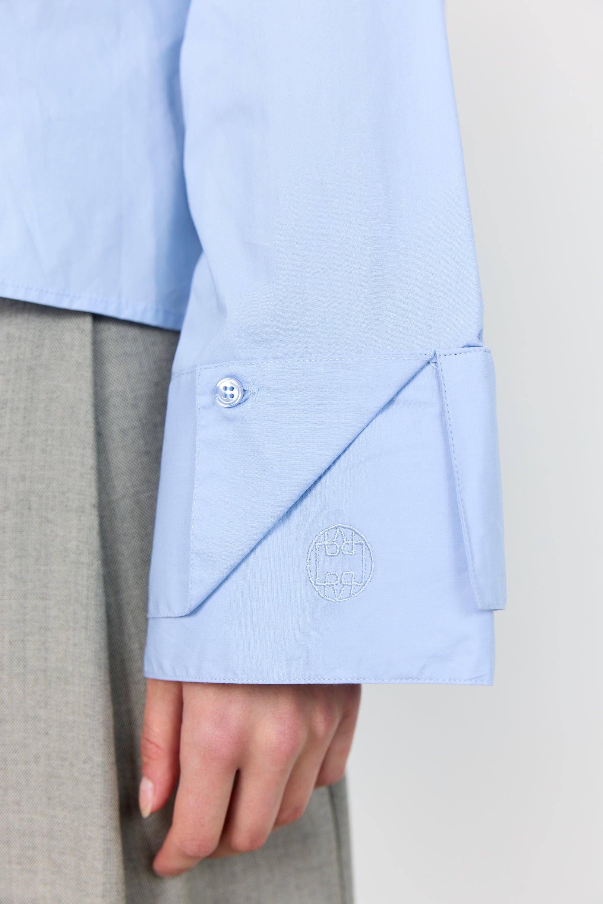 Kia 4 Shirt -Marline Blue