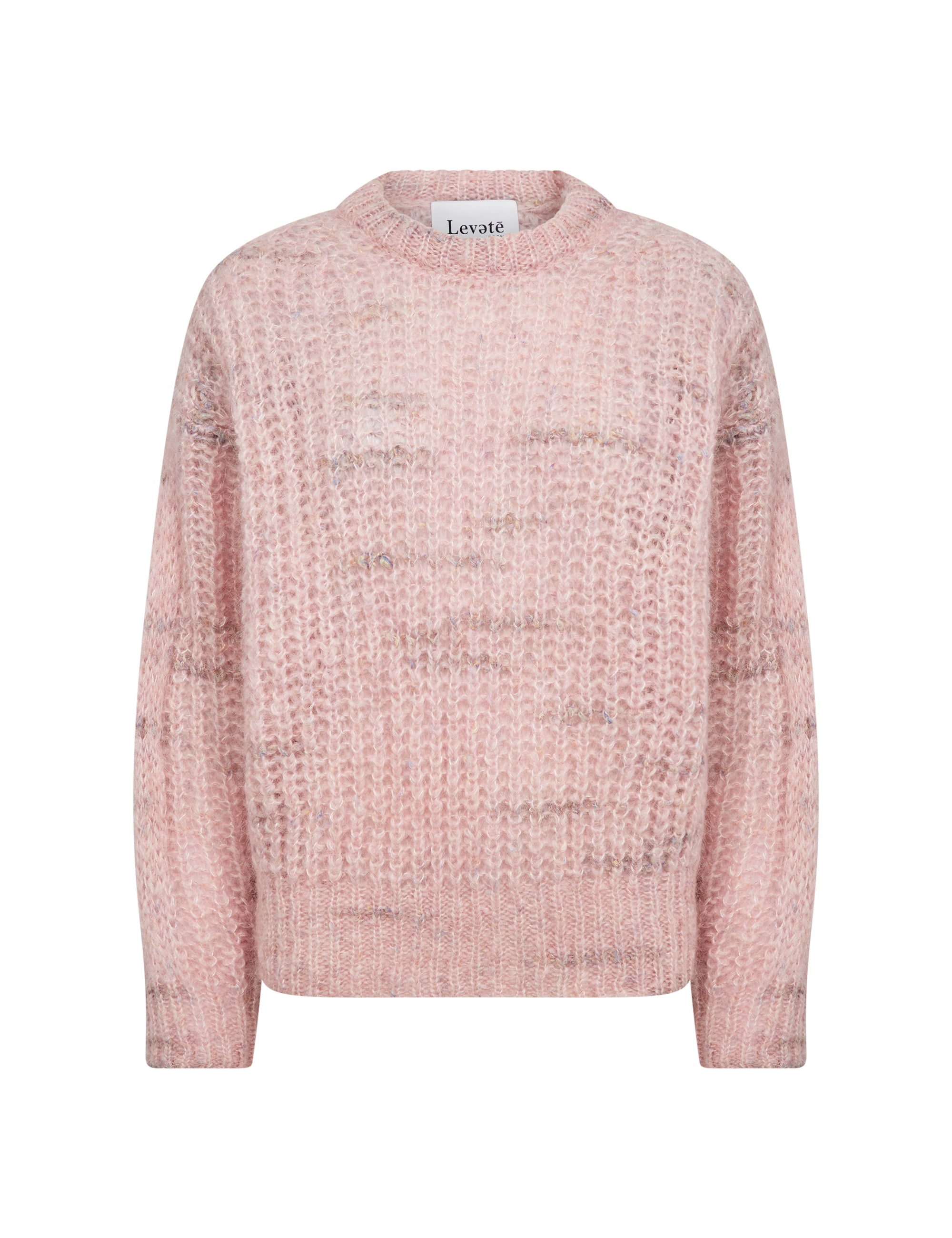 Nannie Pullover - Silver Pink