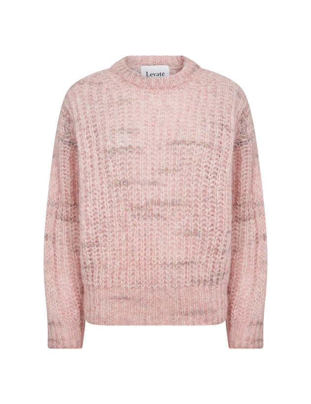 Nannie Pullover - Silver Pink
