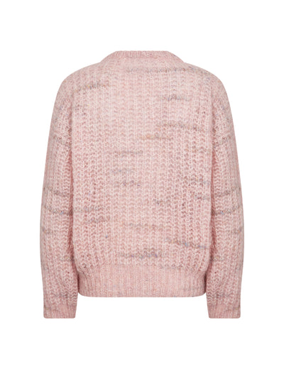 Nannie Pullover - Silver Pink