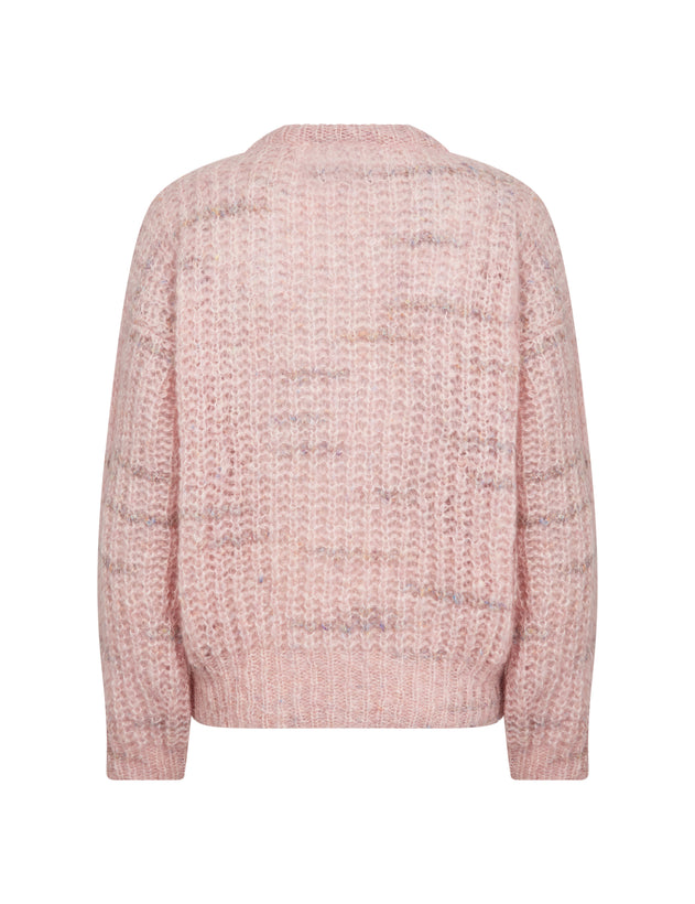 Nannie Pullover - Silver Pink