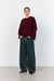 Perle 1 Pullover - Fudge/Bordeaux