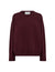 Perle 1 Pullover - Fudge/Bordeaux